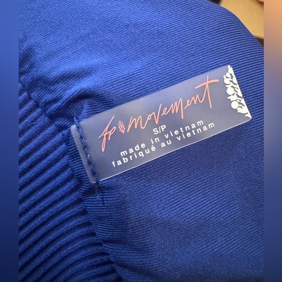 NEW Free People FP Movement Carpe Diem Shorts - electric shock blue - XS, S - Picture 11 of 11